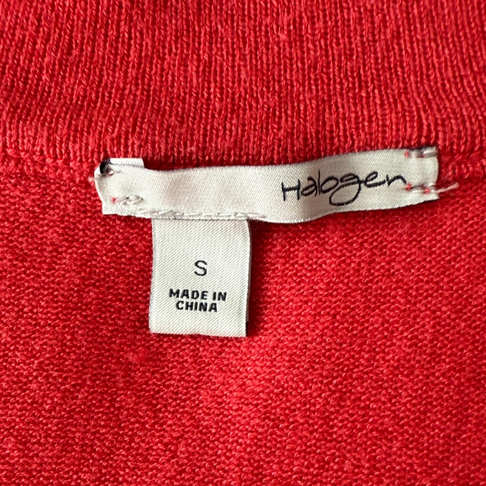 Halogen Orange Twist Front Blouse - Picture 5 of 10